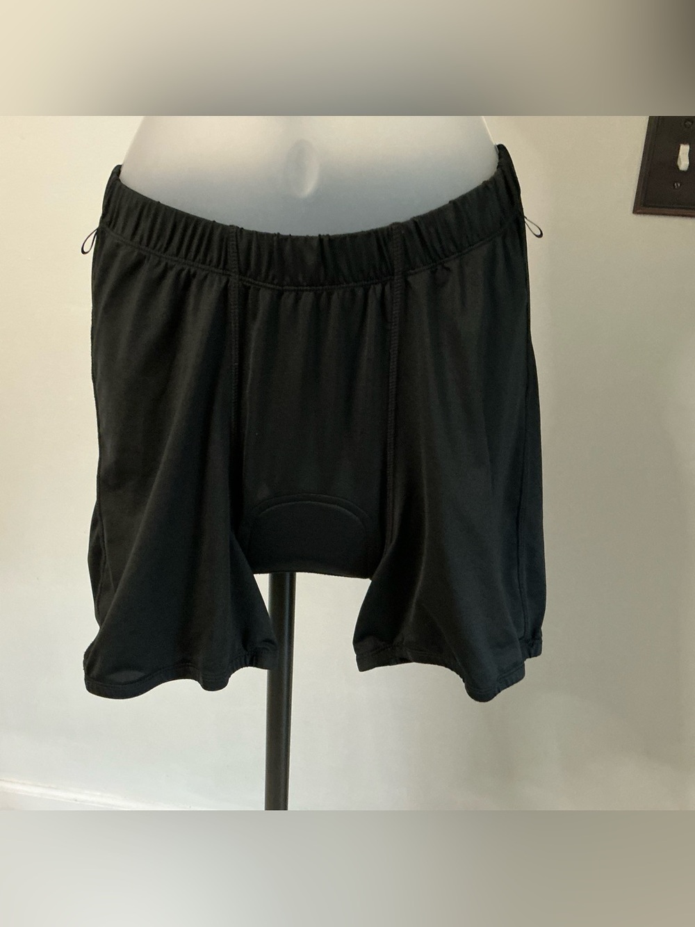 Zoic Cycling Shorts – Adult L – Black – Padded
